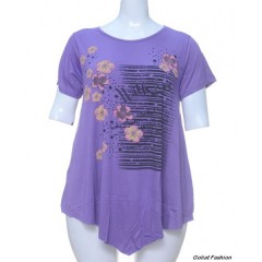 Tricou dama marime mare tricou8d